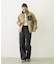 REVERSIBLE FLEECE JACKET
