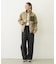 REVERSIBLE FLEECE JACKET
