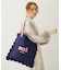 RUFFLE TOTE BAG