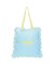 RUFFLE TOTE BAG