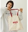 RUFFLE TOTE BAG