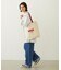 RUFFLE TOTE BAG