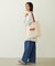 RUFFLE TOTE BAG