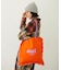 RUFFLE TOTE BAG
