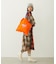 RUFFLE TOTE BAG