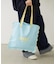 RUFFLE TOTE BAG