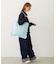 RUFFLE TOTE BAG