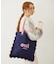 RUFFLE TOTE BAG