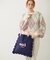RUFFLE TOTE BAG