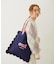 RUFFLE TOTE BAG