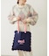RUFFLE TOTE BAG