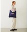 RUFFLE TOTE BAG