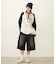 PAINTER BAGGY SHORTS