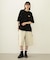 PAINTER BAGGY SHORTS