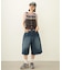 PAINTER BAGGY SHORTS
