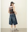 PAINTER BAGGY SHORTS