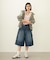 PAINTER BAGGY SHORTS