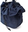 HEART QUILTED DRAWSTRING BAG