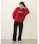 CENTER PLEAT DETAIL DENIM PANTS
