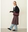 CENTER PLEAT DETAIL DENIM PANTS