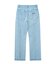 CENTER PLEAT DETAIL DENIM PANTS
