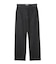 CENTER PLEAT DETAIL DENIM PANTS
