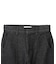 CENTER PLEAT DETAIL DENIM PANTS