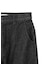 CENTER PLEAT DETAIL DENIM PANTS