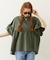 ICING LOGO RUFFLE TUNIC
