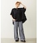 ICING LOGO RUFFLE TUNIC