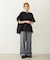 ICING LOGO RUFFLE TUNIC