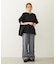 ICING LOGO RUFFLE TUNIC
