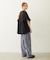 ICING LOGO RUFFLE TUNIC