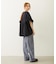 ICING LOGO RUFFLE TUNIC