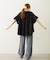 ICING LOGO RUFFLE TUNIC