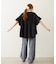 ICING LOGO RUFFLE TUNIC