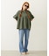 ICING LOGO RUFFLE TUNIC