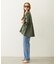 ICING LOGO RUFFLE TUNIC