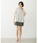 ICING LOGO RUFFLE TUNIC