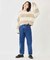 SHAGGY KNIT TOP