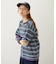 LAYERED LOOK STRIPED TOP