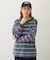 LAYERED LOOK STRIPED TOP