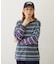 LAYERED LOOK STRIPED TOP