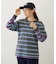 LAYERED LOOK STRIPED TOP