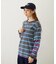 LAYERED LOOK STRIPED TOP