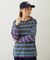 LAYERED LOOK STRIPED TOP