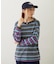 LAYERED LOOK STRIPED TOP