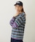 LAYERED LOOK STRIPED TOP