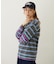 LAYERED LOOK STRIPED TOP