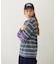 LAYERED LOOK STRIPED TOP